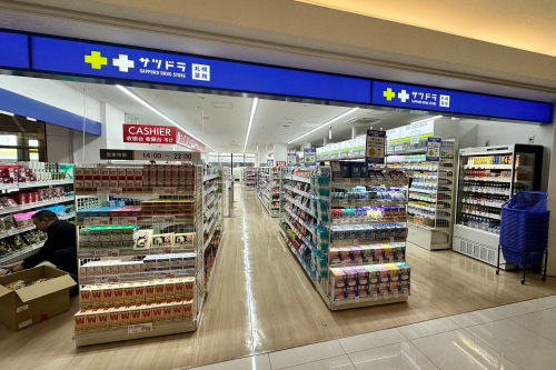 札幌藥妝店 10%免税+5%折扣
