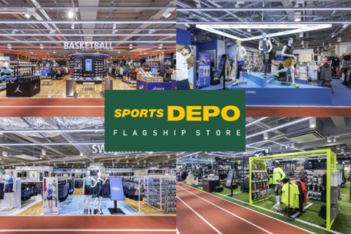 Alpen DEPO運動用品專賣店 免税+5%折扣